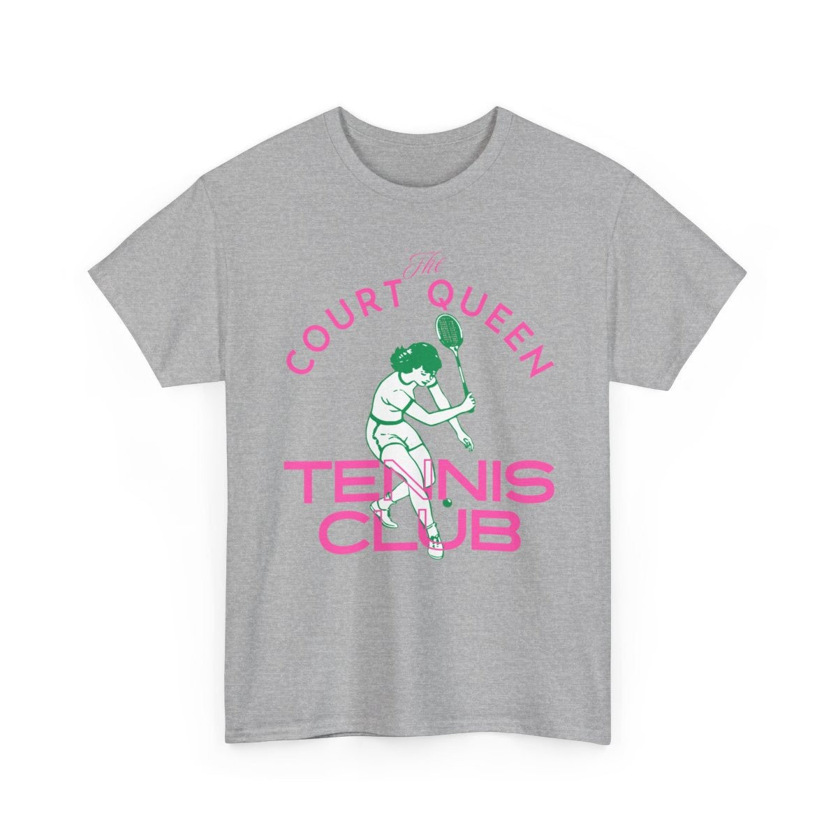COURT QUEEN 3 - Tennis Basic Tee