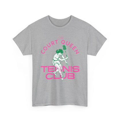 COURT QUEEN 3 - Tennis Basic Tee