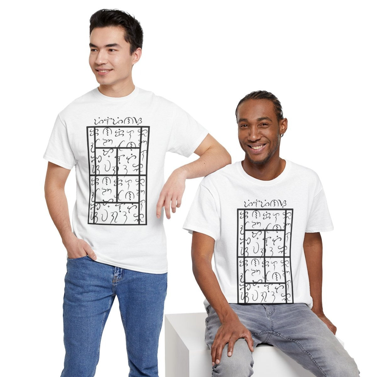 BAYBAYIN - Tennis (Basic Tee)
