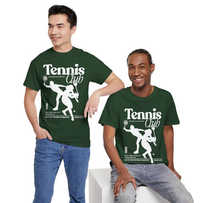 TENNIS CLUB 5 - Tennis Basic Tee