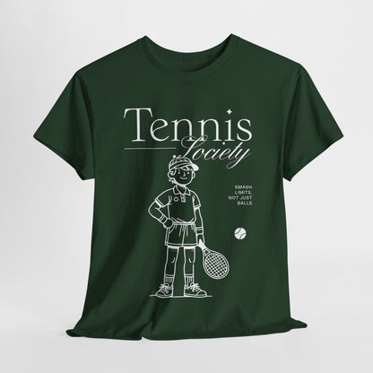 TENNIS SOCIETY - Tennis Basic Tee