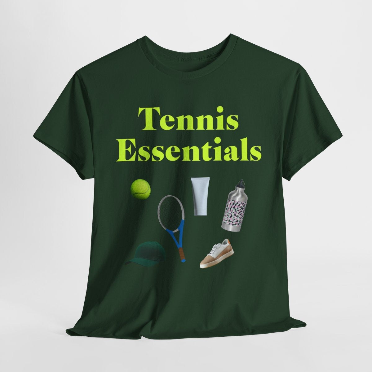 TENNIS ESSENTIALS - Tennis Basic Tee