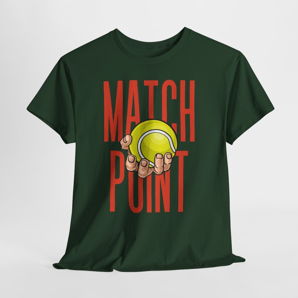 MATCH POINT 4 - Tennis Basic Tee