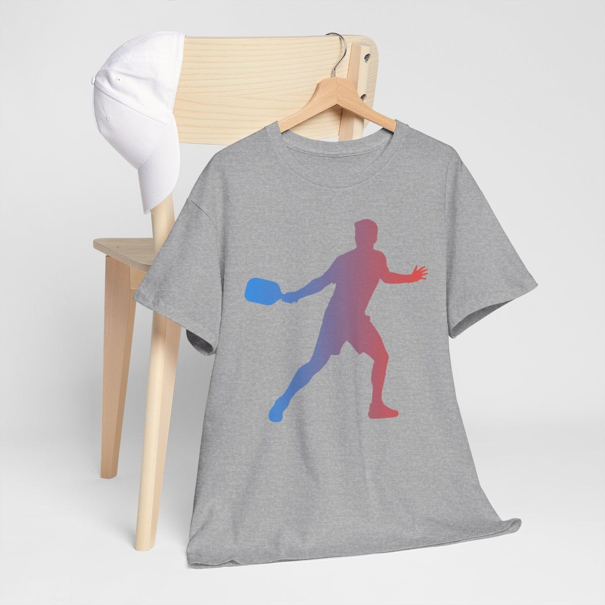 HUSTLE - Pickleball (Basic Tee)