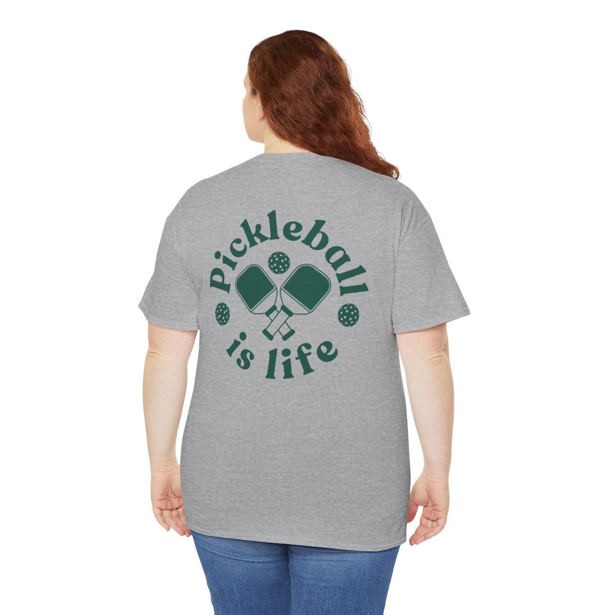 PICKLEBALL IS LIFE 2 - Pickleball (Basic Tee)