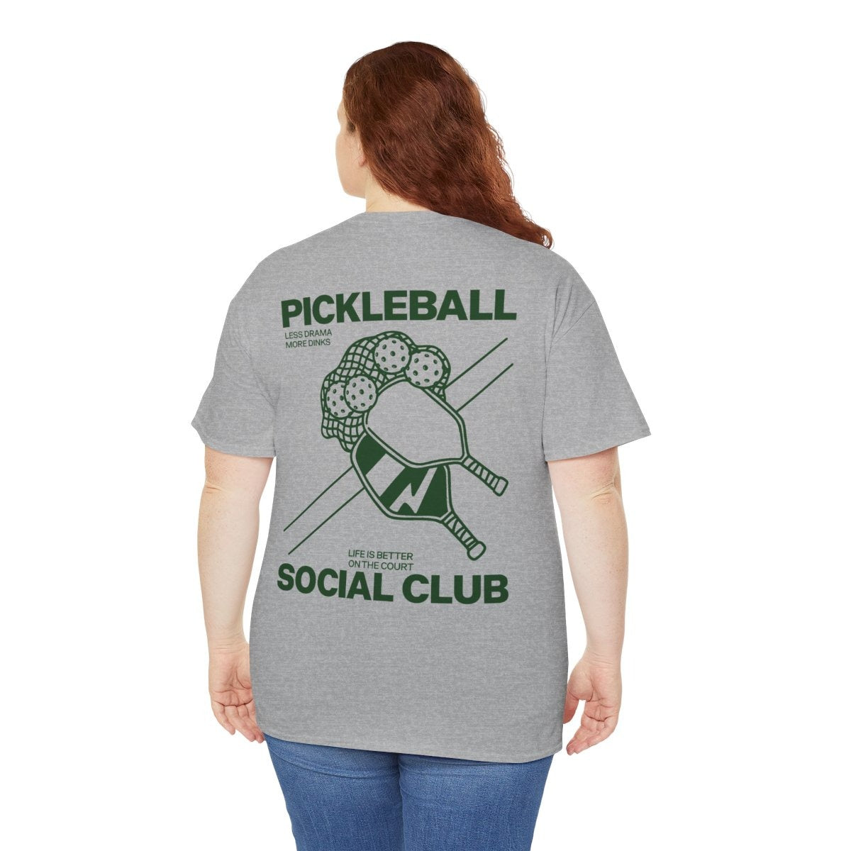 SOCIAL CLUB - Pickleball (Basic Tee)