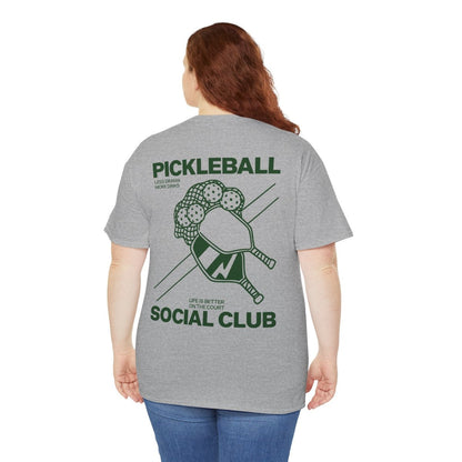SOCIAL CLUB - Pickleball (Basic Tee)