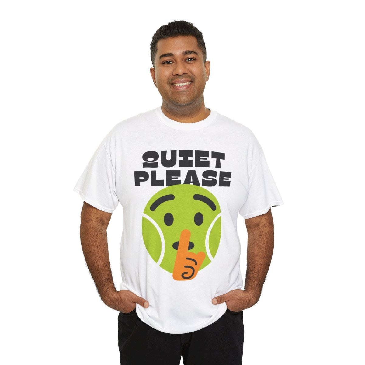 QUIET PLEASE - Tennis (Dri Fit)
