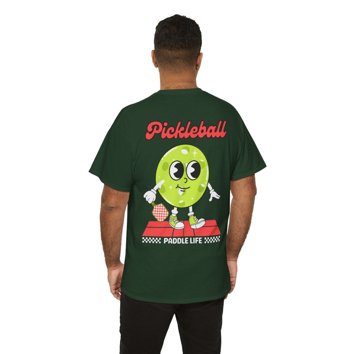 PADDLE LIFE - Pickleball (Basic Tee)