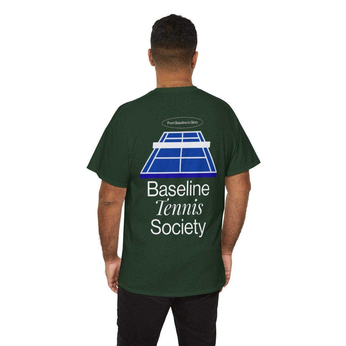 BASELINE 2 - Tennis Basic Tee