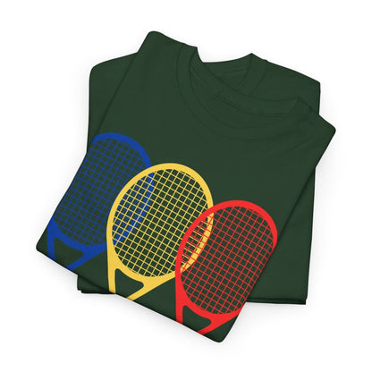 TEAM PILIPINAS 4 - Tennis Basic Tee