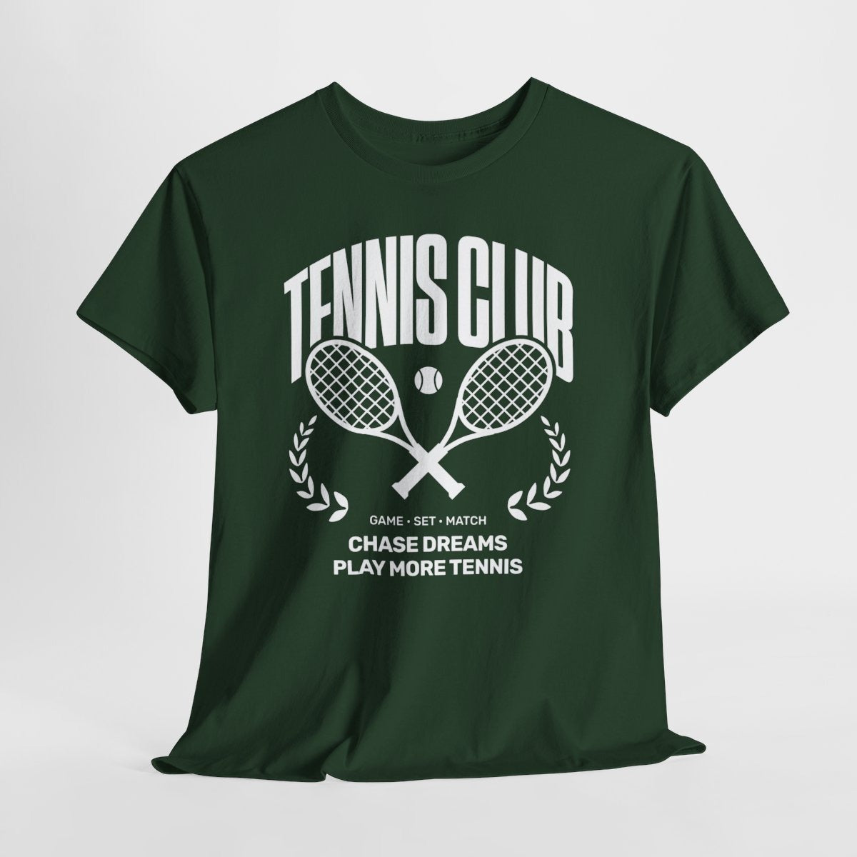TENNIS CLUB 6 - Tennis Basic Tee