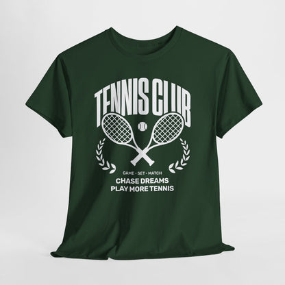 TENNIS CLUB 6 - Tennis Basic Tee