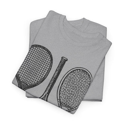 RETRO RACQUET - Tennis (Basic Tee)