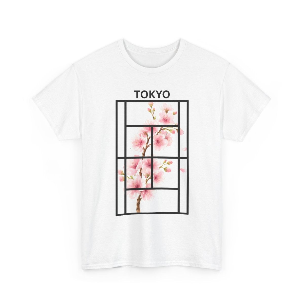 TOKYO 2 - Tennis (Basic Tee)