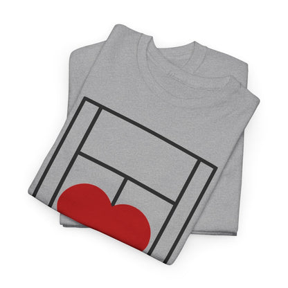 LOVE ALL - Tennis (Basic Tee)