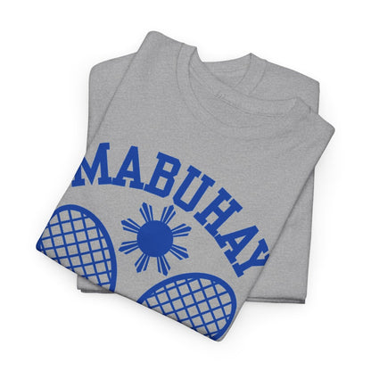 MABUHAY 1 - Tennis (Basic Tee)