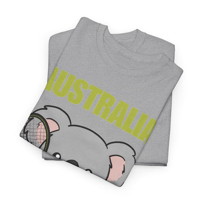 AUSTRALIA - Tennis (Basic Tee)
