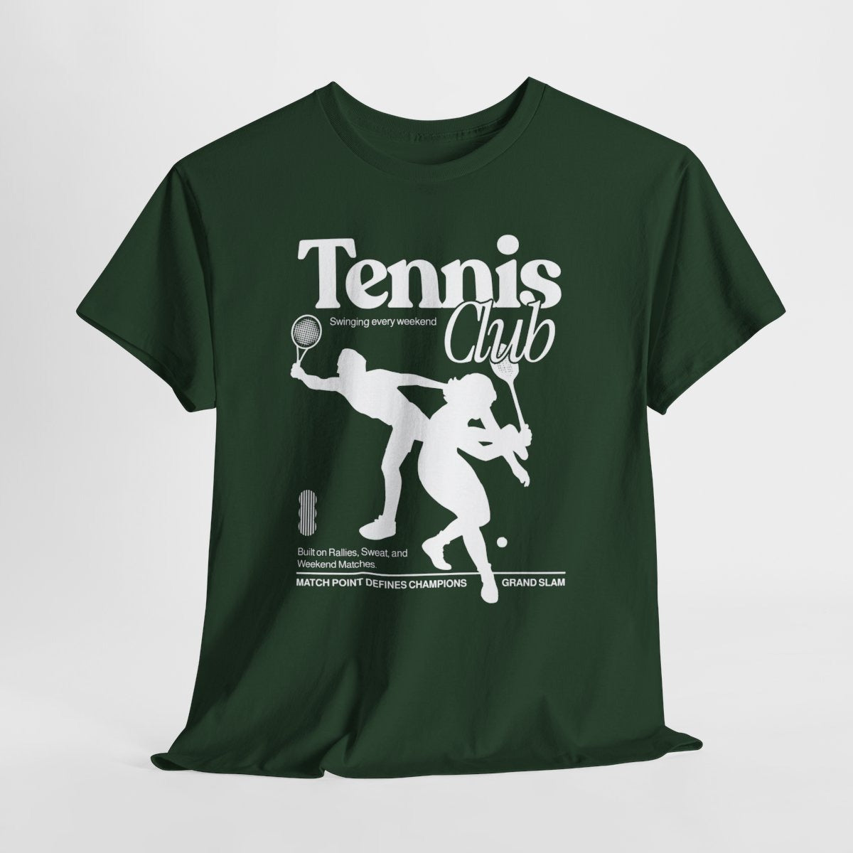 TENNIS CLUB 5 - Tennis Basic Tee