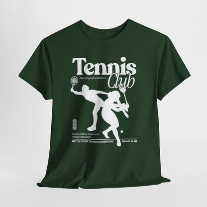 TENNIS CLUB 5 - Tennis Basic Tee