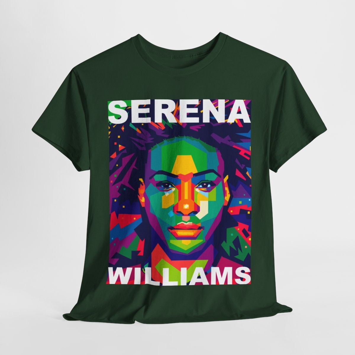 SERENA 16 - Tennis Basic Tee