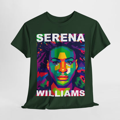 SERENA 16 - Tennis Basic Tee