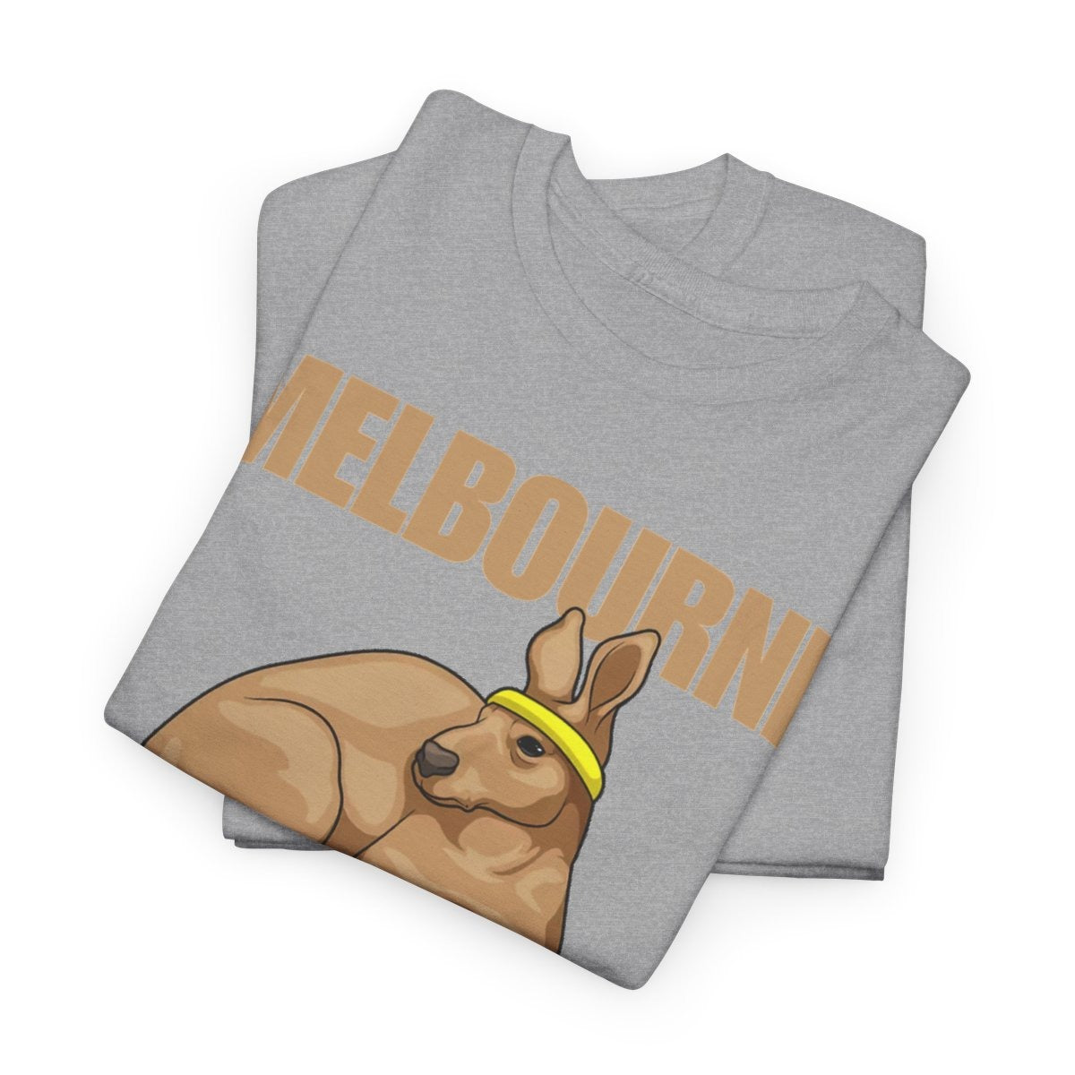 MELBOURNE - Tennis (Basic Tee)