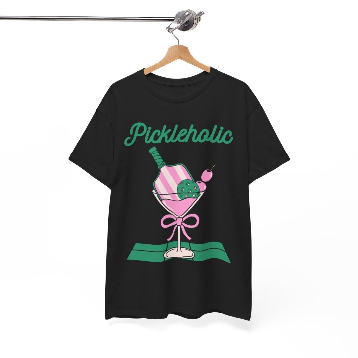 PICKLEHOLIC - Pickleball (Basic Tee)