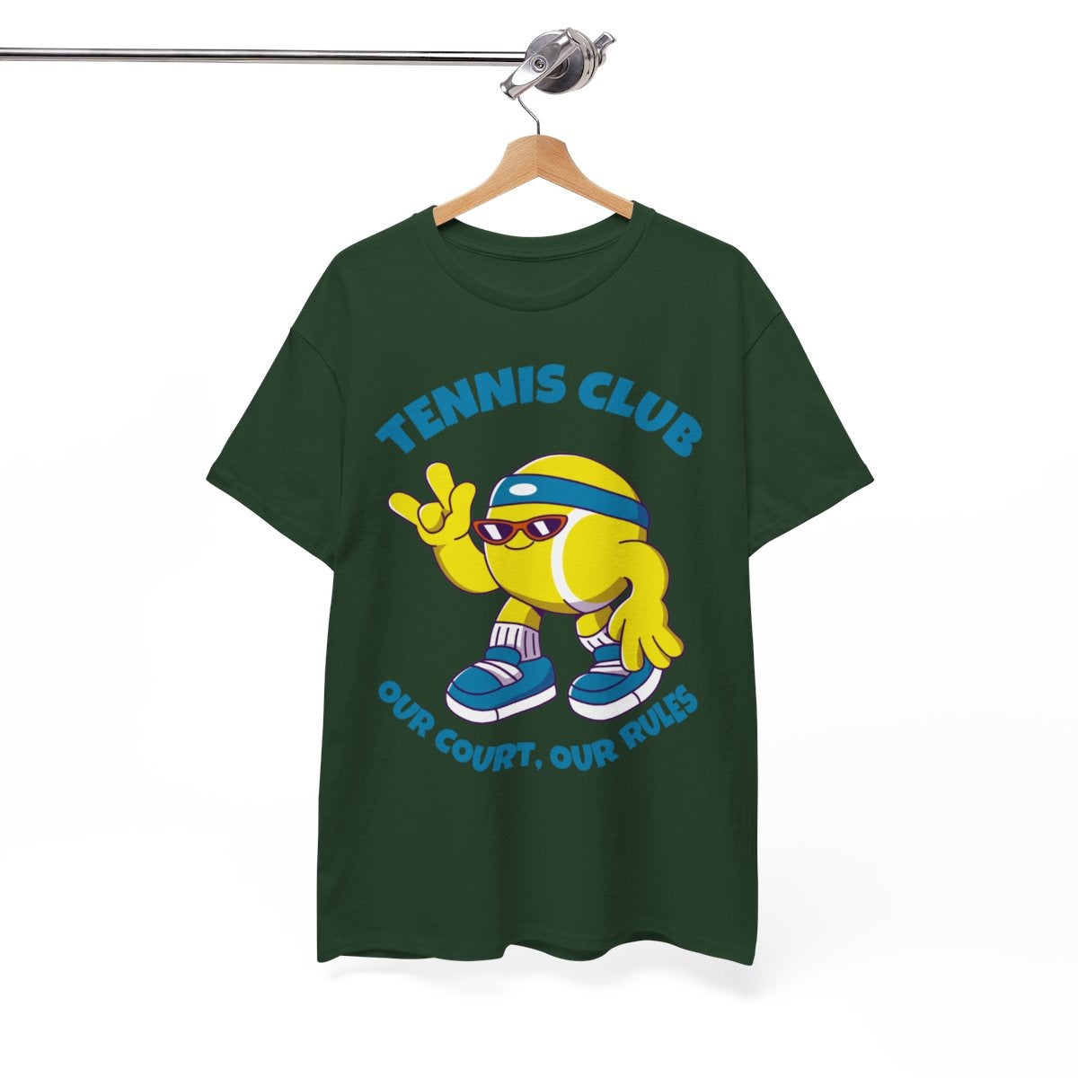 TENNIS CLUB 3 - Tennis Basic Tee