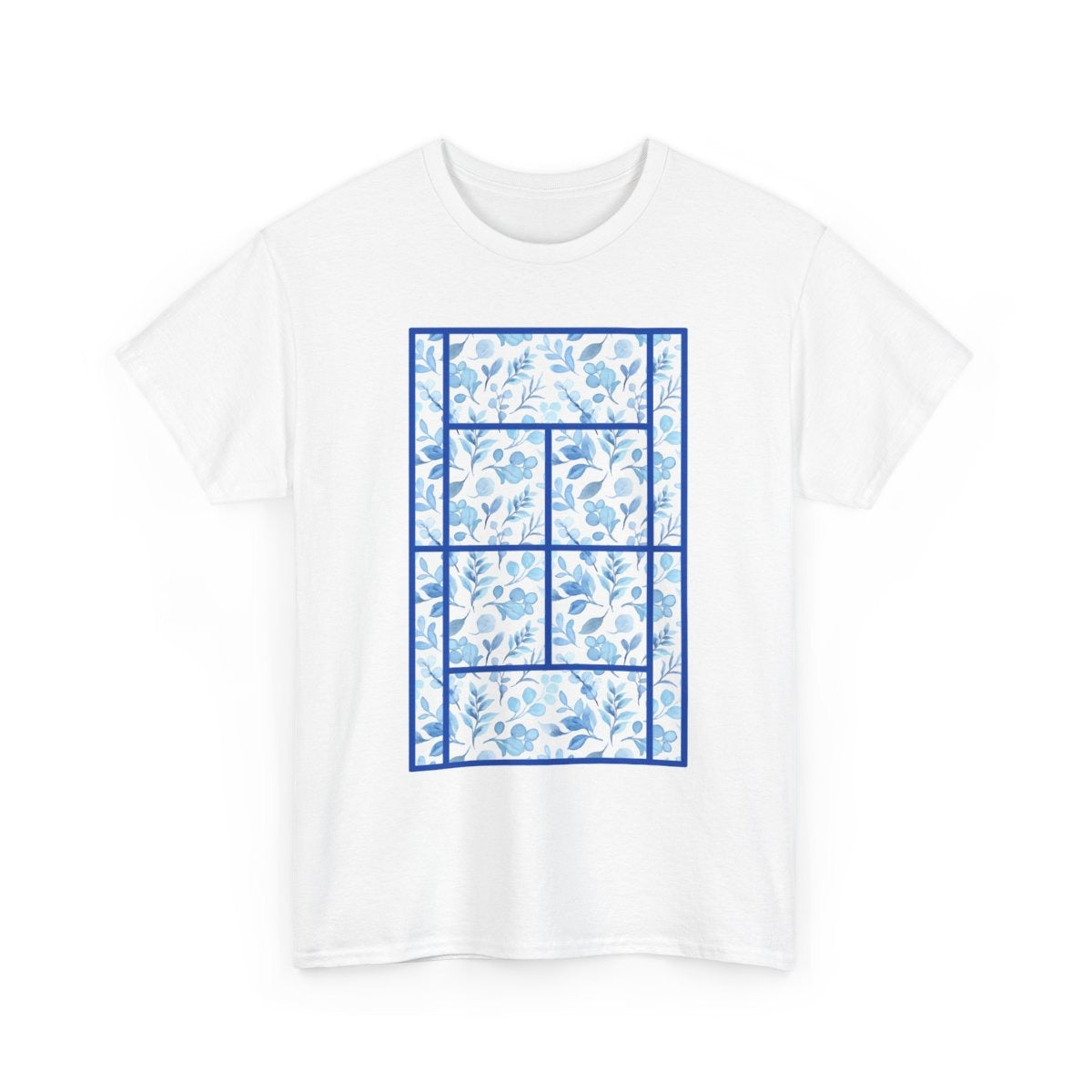 TENNIS FLORAL 2 - Tennis (Kids Tee)