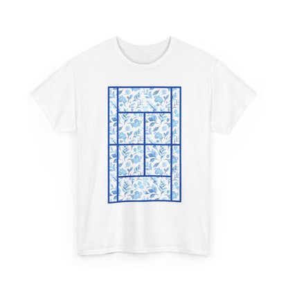 TENNIS FLORAL 2 - Tennis (Kids Tee)