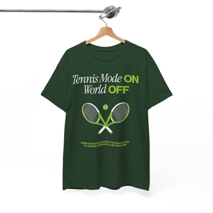 TENNIS MODE 2 - Tennis Basic Tee