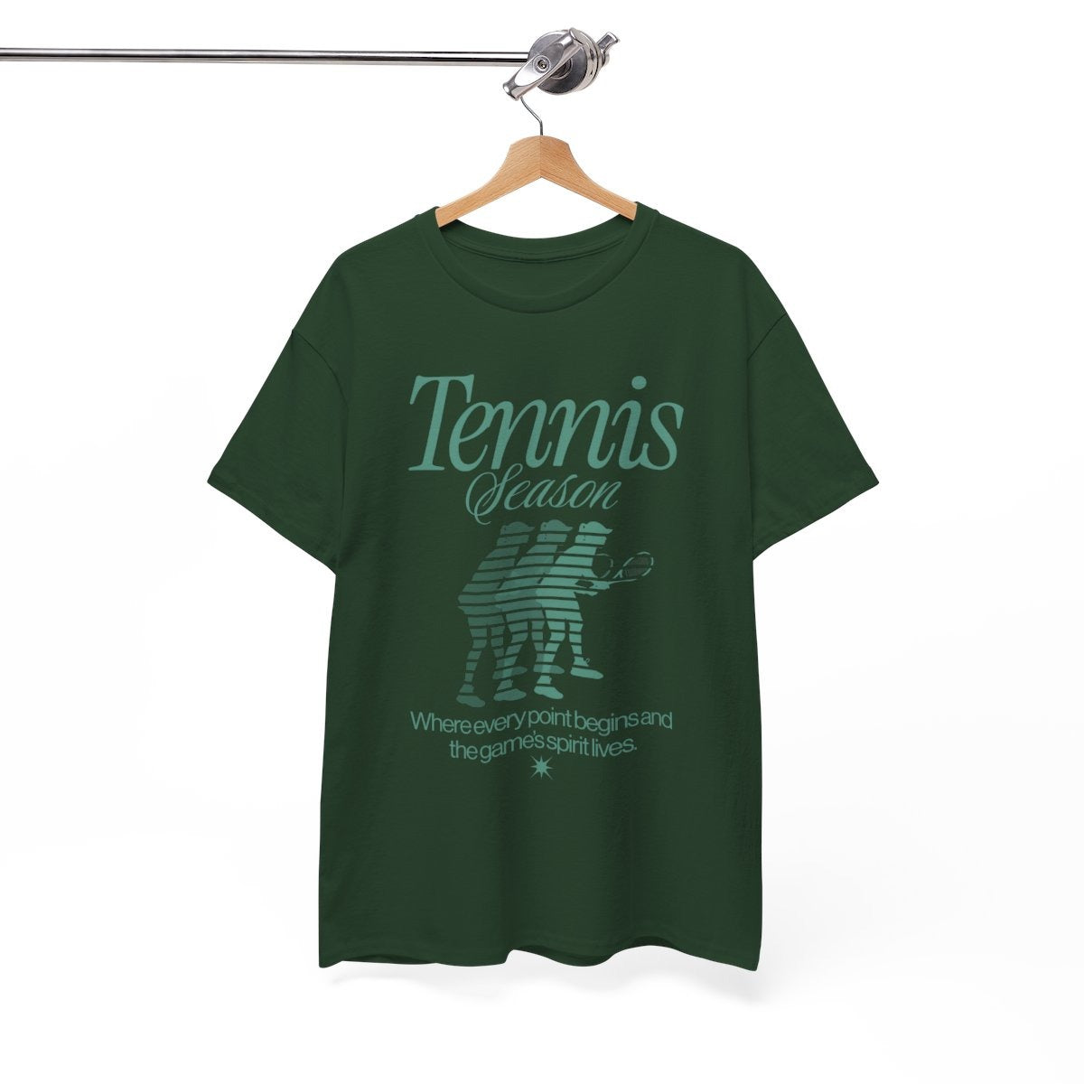 TENNIS SEASON 2 - Tennis Basic Tee