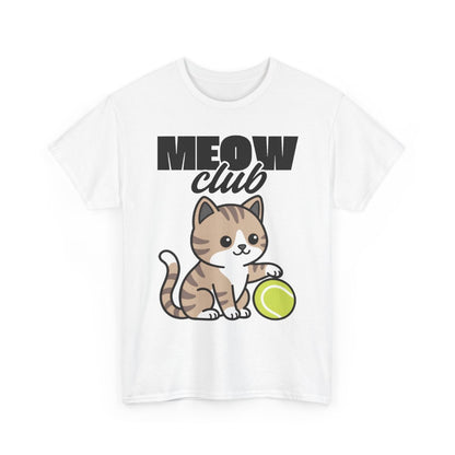 MEOW CLUB - Tennis (Kids Tee)