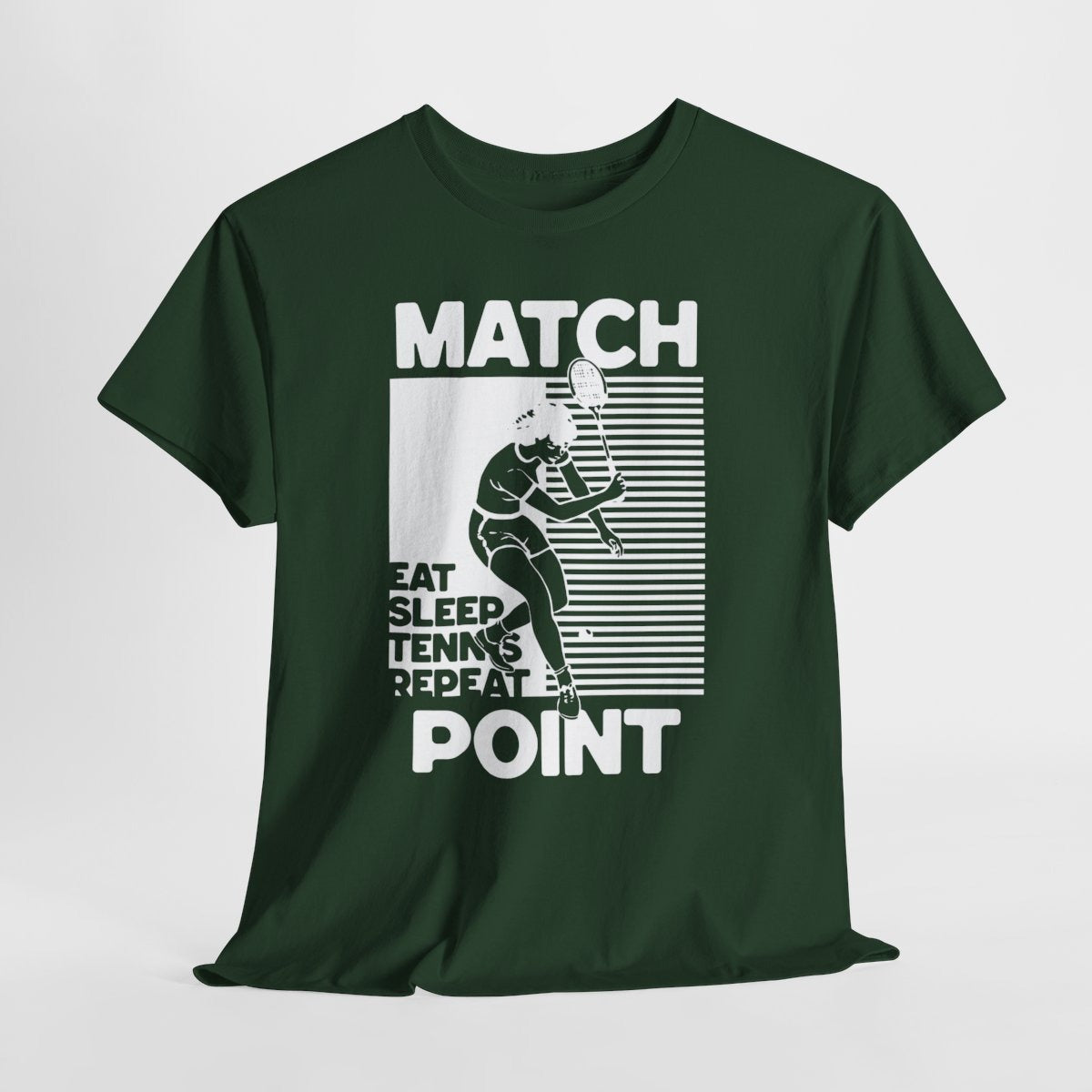 MATCH POINT 6 - Tennis Basic Tee