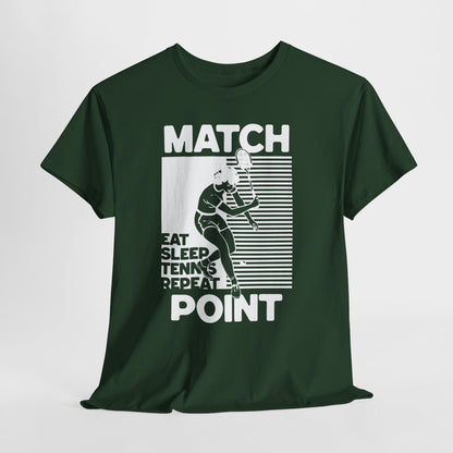 MATCH POINT 6 - Tennis Basic Tee