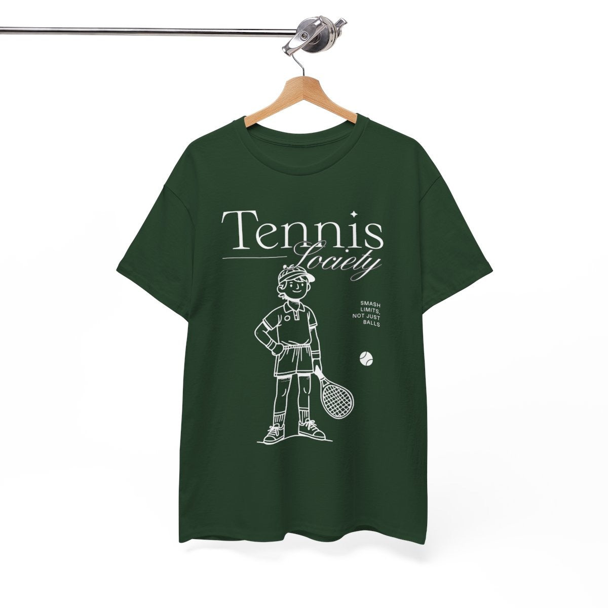 TENNIS SOCIETY - Tennis Basic Tee