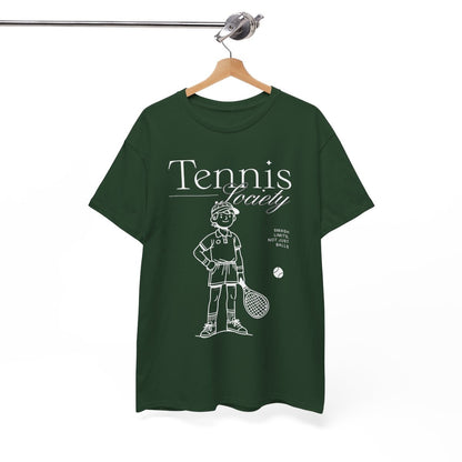 TENNIS SOCIETY - Tennis Basic Tee