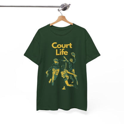 COURT LIFE - Tennis Basic Tee