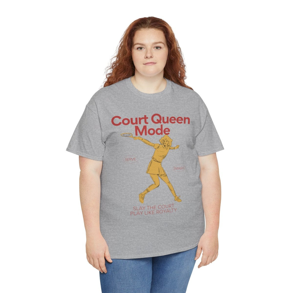 COURT QUEEN 2 - Tennis Basic Tee