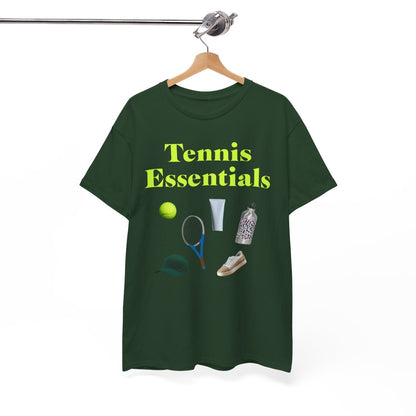 TENNIS ESSENTIALS - Tennis Basic Tee