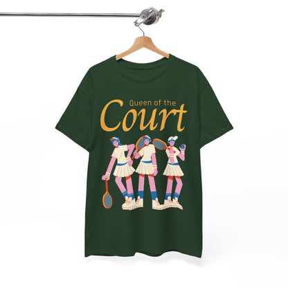 COURT QUEEN 1 - Tennis Basic Tee