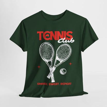 TENNIS CLUB 1 - Tennis Basic Tee