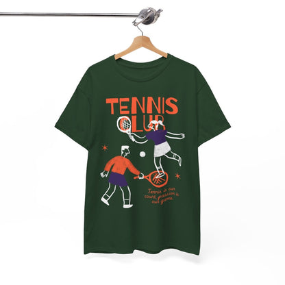 TENNIS CLUB 4 - Tennis Basic Tee