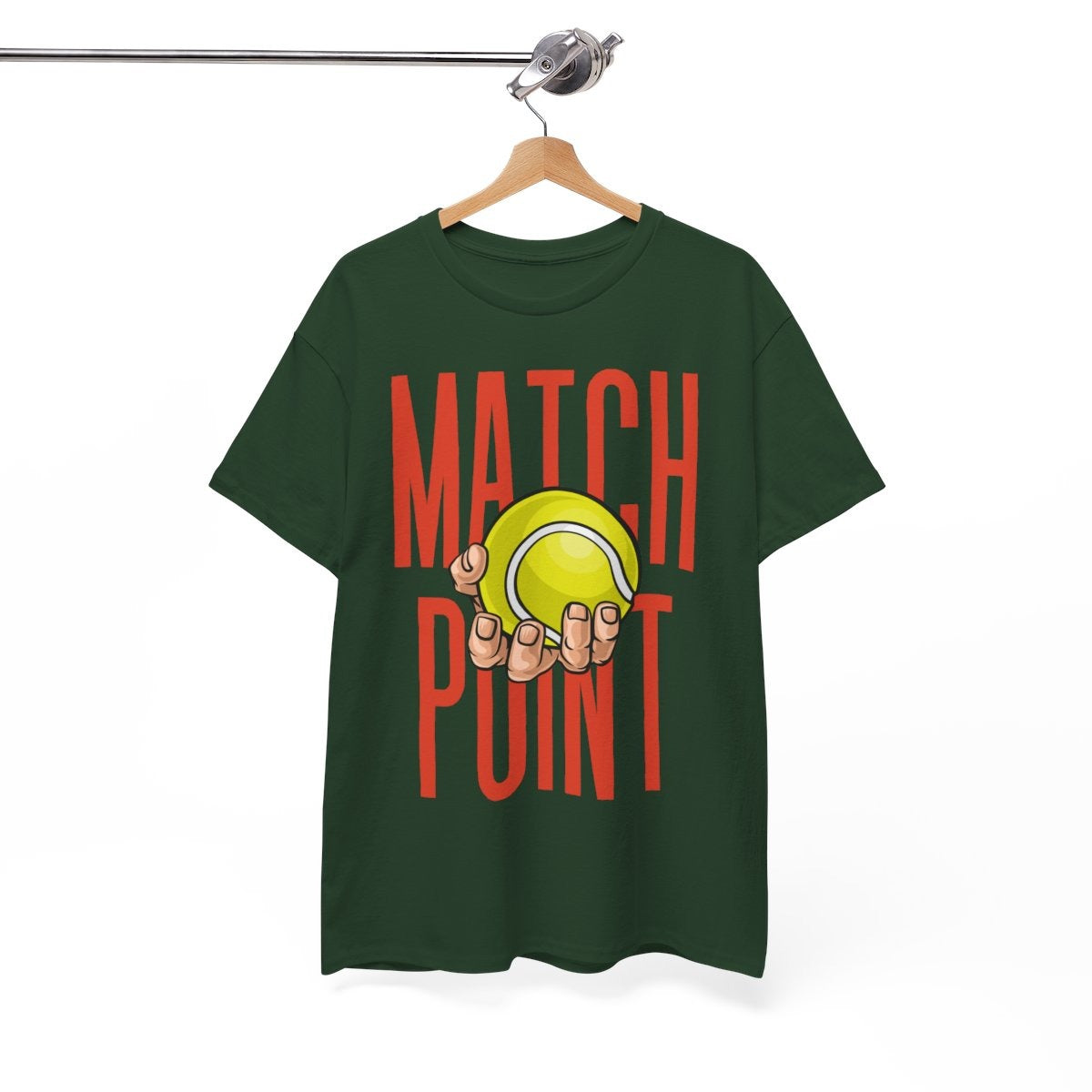 MATCH POINT 4 - Tennis Basic Tee