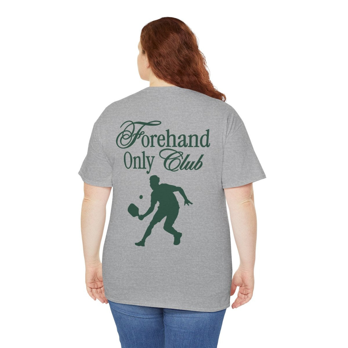 FOREHAND CLUB - Pickleball (Basic Tee)