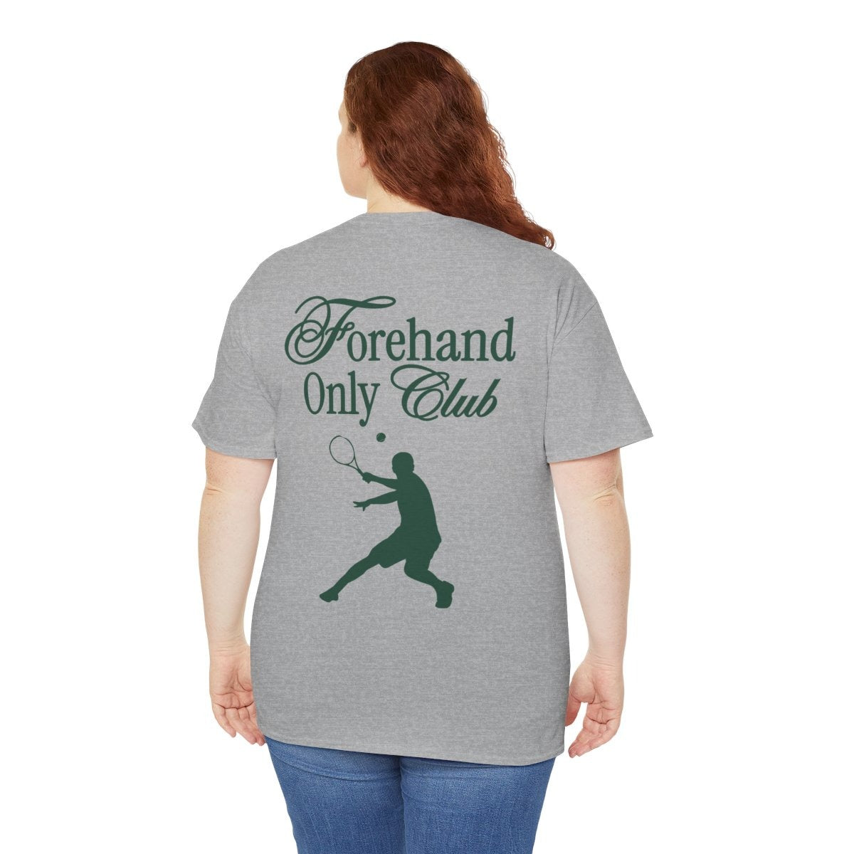 FOREHAND CLUB - Tennis (Basic Tee)