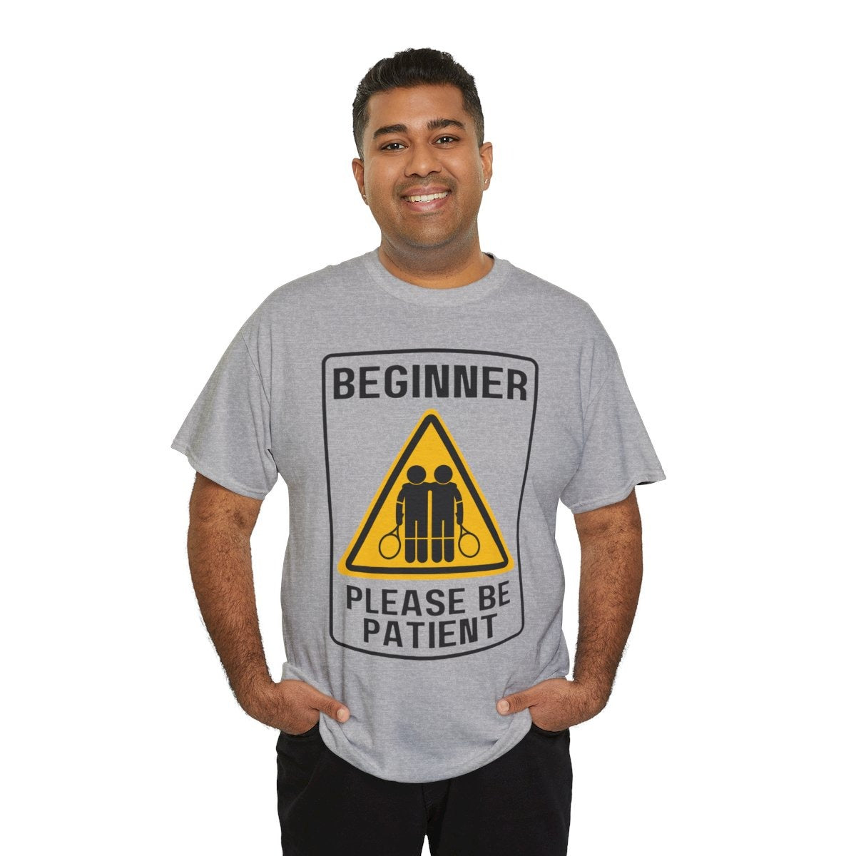 TENNIS BEGINNER - Tennis (Basic Tee)