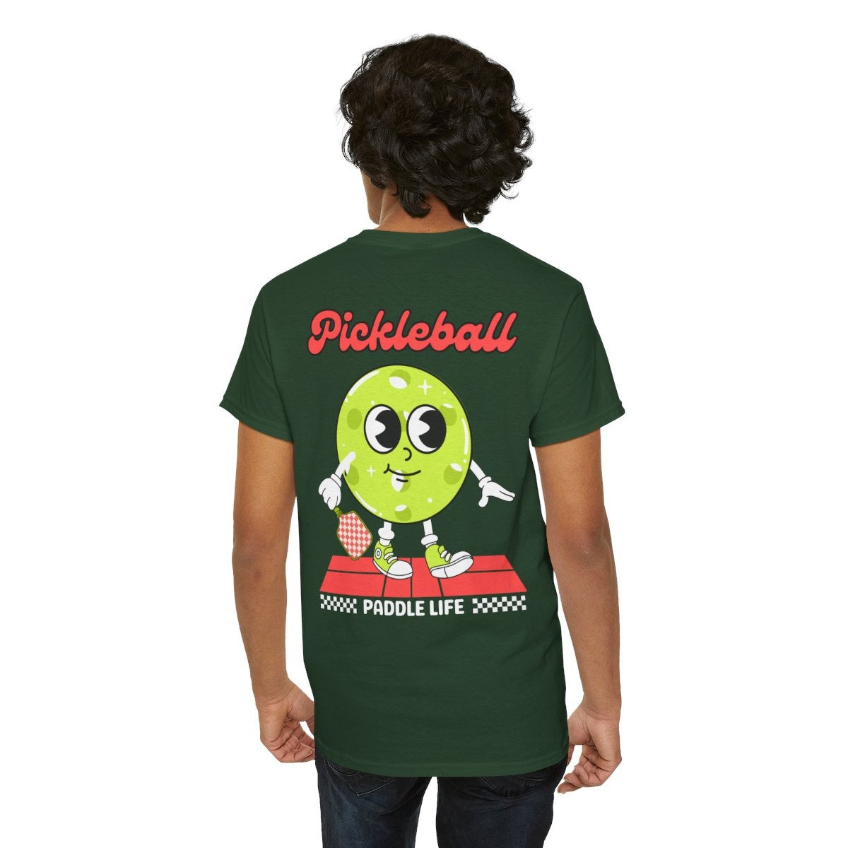 PADDLE LIFE - Pickleball (Basic Tee)