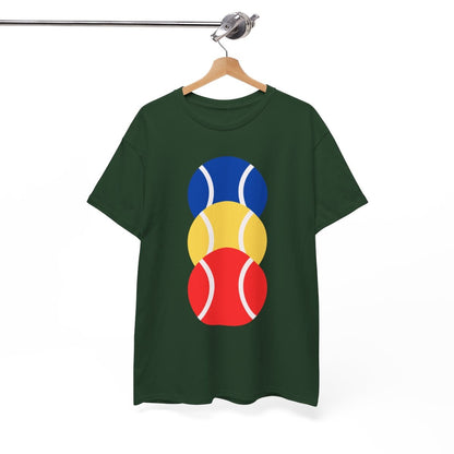 TEAM PILIPINAS 5 - Tennis Basic Tee